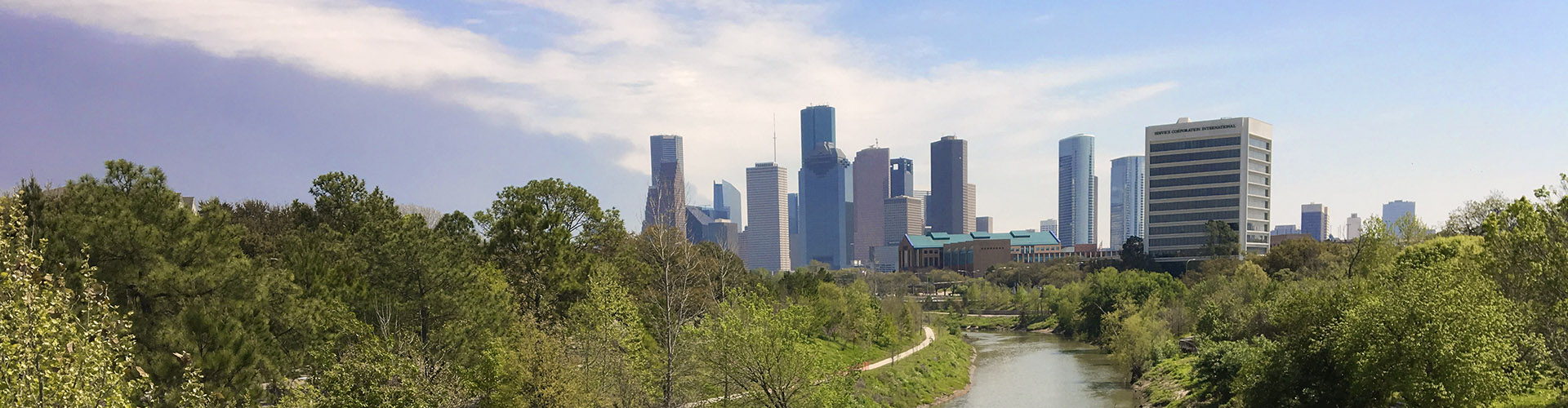 Houston Skyline Image