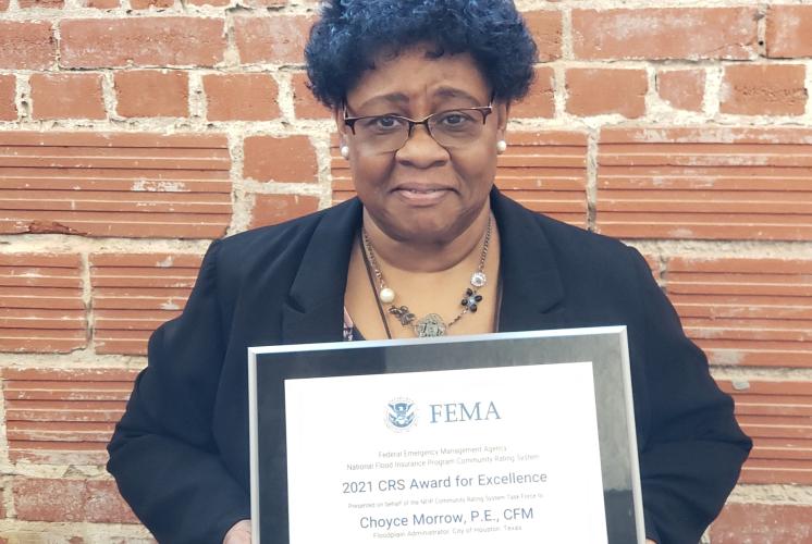 FEMA CRS Award