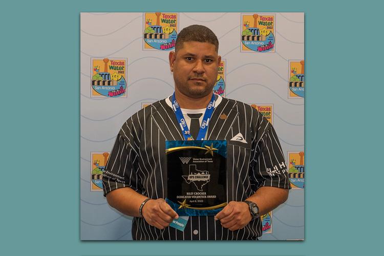 Hector Montanez - 2022 Riley Crocker Dedicated Volunteer Award