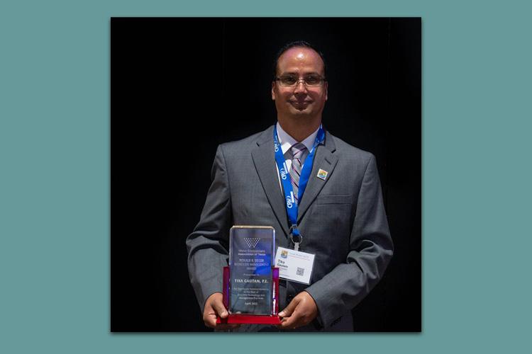 Tika Gautam, PE - Ronald B. Sieger Biosolids Management Award